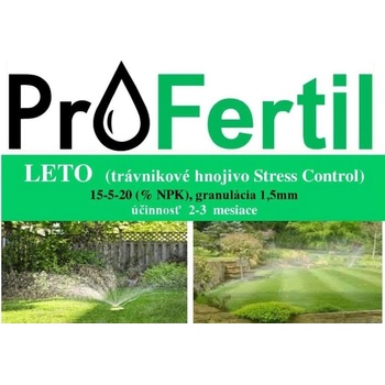 ProRain ProFertil LETO, 2-3 mesiace 20 kg