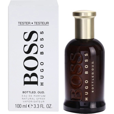 Hugo Boss Boss Bottled Oud parfumovaná voda pánska 100 ml tester