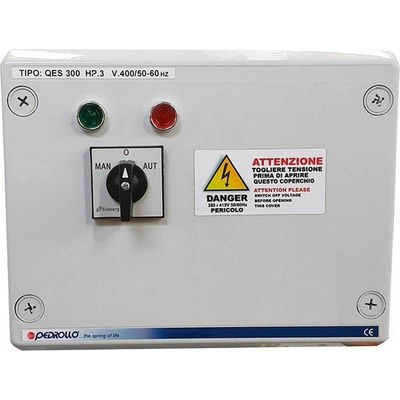 City Pumps Табло за управление на помпи с една дренажна City Pumps CB 300S, 532QES300AI - трифазно, 2200 W, 3 hp, 6.5 A (532QES300AI)