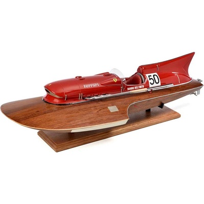 Amati Arno XI Racer závodní člun 1960 kit 1:8