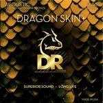 DR Strings Dragon Skin+ Coated Phosphor Bronze Bluegrass Струни за акустична китара (DAP-12/56)