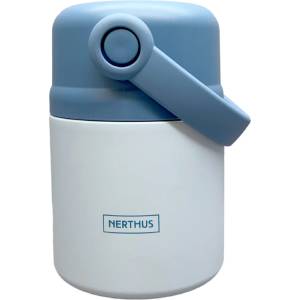 Vin Bouquet Nerthus Двустенен термос за храна с дръжка - син - 650 мл (VB-FIH-1463)