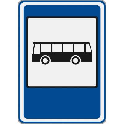 Dopravní značka IJ4c Zastávka autobusu