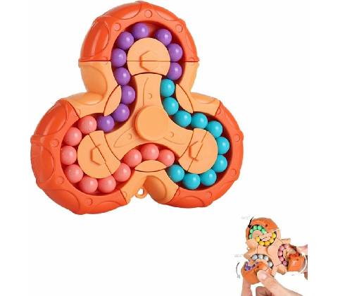 Fidget spinner s korálky