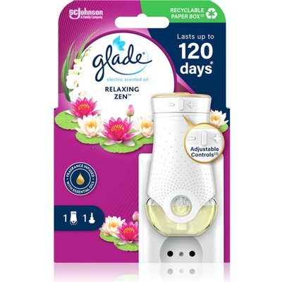 Glade Relaxing Zen електрически уред за освежаване на въздуха 20ml