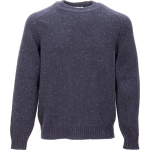 Sätila Мъжки вълнен пуловер Sätila Dagsnäs Sweater Wool jumper - Dark Blue - размер XXL (005-5802-0115)