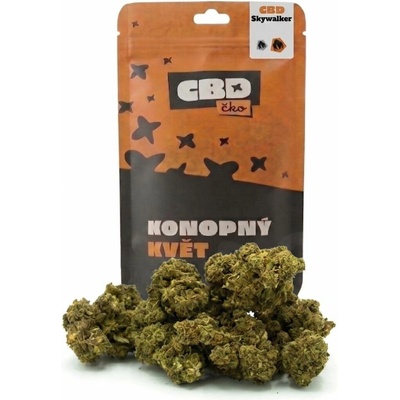 CBDČKO Skywalker 12% CBD THC do 0,3% 1 g