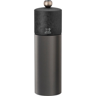 Peugeot line mlýnek na pepř aluminiová černá 18 cm