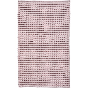 Aquanova Килимче за баня Axel 70 x 120 см напудрено розово (AXEBML-87)
