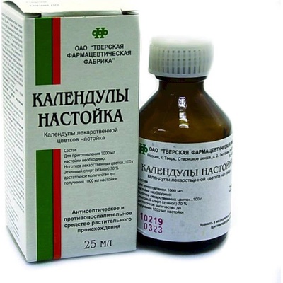 Nechtíková tinktúra 25 ml