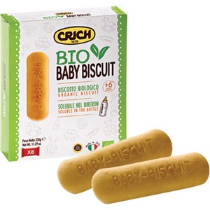 Crich Бебешки бисквити Crich - 320 g (8008620007883) - ozone