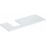 Geberit Умивалник Geberit One за плот с ляв изрез 120 см, гланцово бял (505.295.00.1)