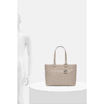 Giorgio Armani шопинг чанта дамска от имитация на кожа (XW001481.AF15774)