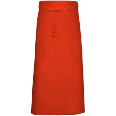 Link Kitchen Wear Bistro zástěra X995 Red Pantone 200 100x100cm