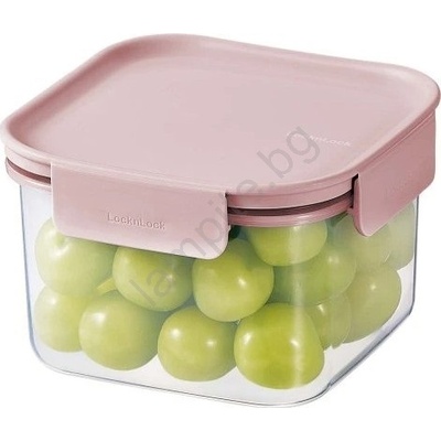 UTC Контейнер за храна classic plus 0, 86 л розов/прозрачен (ut0209)