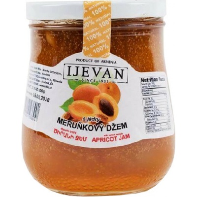 Ijevan meruňkový Džem s jádry 600 g
