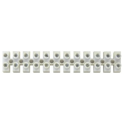 Emos Svorkovnica 12x6 mm biela A4002