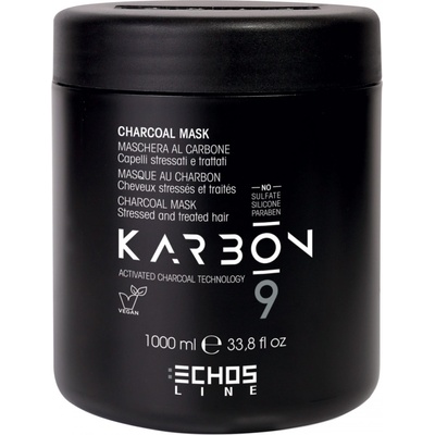 Echosline Karbon 9 Mask s aktívnym uhlím 1000 ml