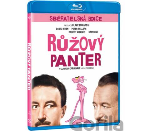 Ružový panter BD