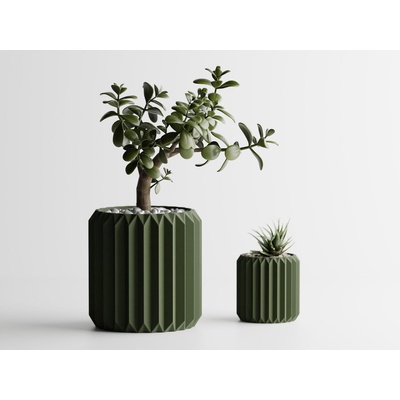 Кашпа Florida тъмнозелен мат