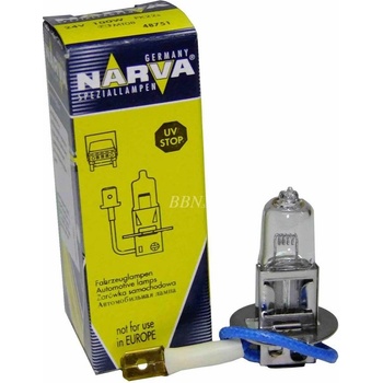 Narva H3 PK22s 24V 100W