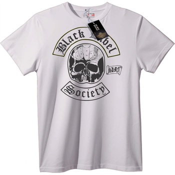 NOONEBRAND Тениска Black Label Society с Череп - S, Black