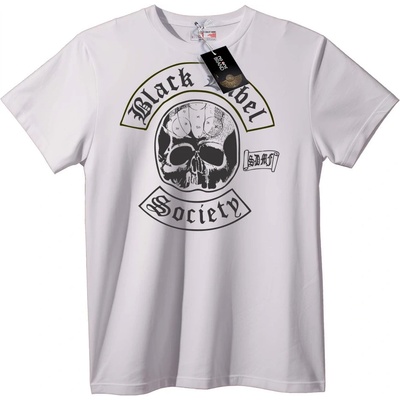 NOONEBRAND Тениска Black Label Society с Череп - S, Black