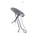 Leifheit Air Board M Black Plus NF (72485)