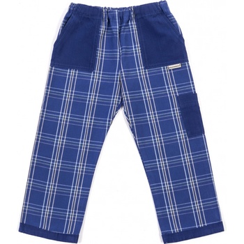 dětské kanafasové kalhoty Modrovous limitovaná série