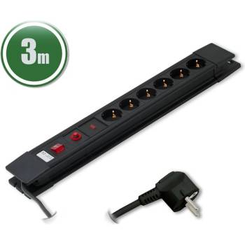 Delight 6 Plug 3 m Switch (20249)