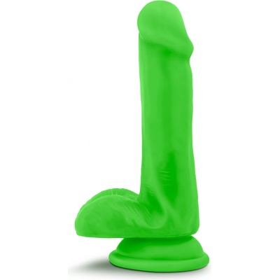 Blush Neo 6 Inch Dual Density Cock with Balls