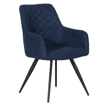 Image 1 of Carmen Трапезен стол eton - Тъмно син bf 3 (3532018_4)