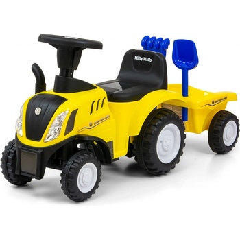 Milly Mally New Holland T7 Traktor Žlté
