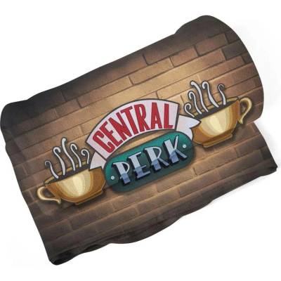 Sablio Deka Seriál přátelé CENTRAL PERK Cihly 190x140