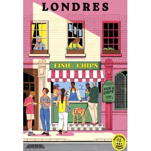 Hachette - Puzzle London, England - 1 000 piese