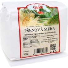 J. VINCE Pšenová múka 0,5 kg