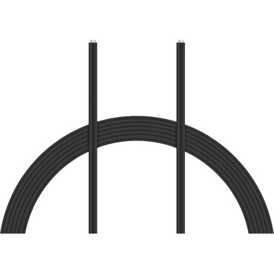 Kavan Kabel silikon 0.25mm2 1m černý KAV36.3035B