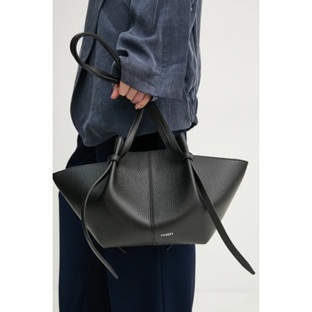 Yuzefi Кожена чанта Yuzefi MOCHI в черно YUZCO-HB-MO-L034 (YUZCO.HB.MO.L034)