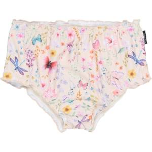 Mikk-Line Детски бански слипове Mikk-Line Kid's Swim Pant UV Frill AOP Swim brief - Butterfly AOP - размер 110/116 (EU) (750-2749-0115)