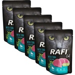 RAFI Cat Sterilised Paté с риба тон 5 x 100 г