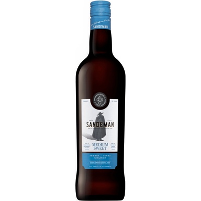 Sandeman Medium Sweet Sherry 15% 0,75 l (čistá fľaša)