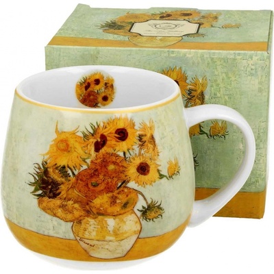 Duo Porcelánový hrnček Van Gogh Sunflowers 430 ml