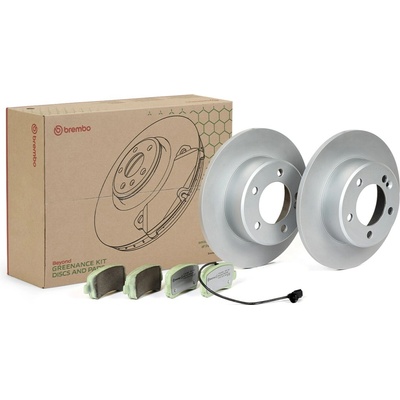 BREMBO Sada bŕzd, Kotúčová brzda KT 10 037