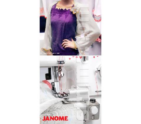 Janome 744