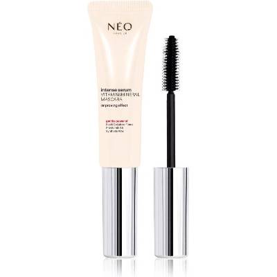 NEO MAKE UP Intense Serum Vitamin & Mineral Mascara vyživující řasenka pro podporu růstu řas Black 9 ml