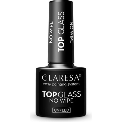 Claresa Gél lak TOP GLASS NO WIPE 5 g