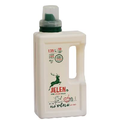Jelen prací gel na vlnu a merino 1,35l