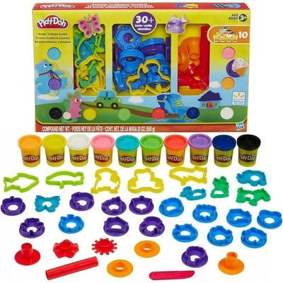 Hasbro Playdoh stamp n shape toolkit