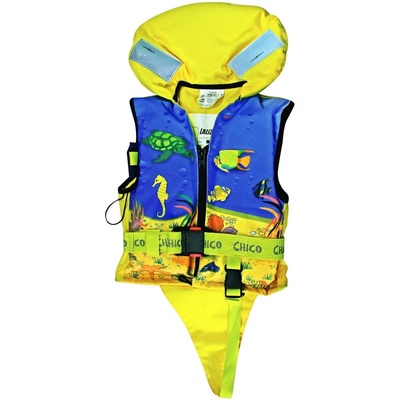 Lalizas Chico Fluo Yellow Cпасителна жилетка 15-30 kg (71073)