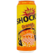 Big Shock! Energy Orange plech 0,5l